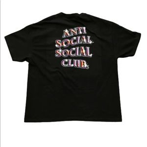 Anti Social Social Club G2G Black Tee Member Only Exclusive Drop ASSC